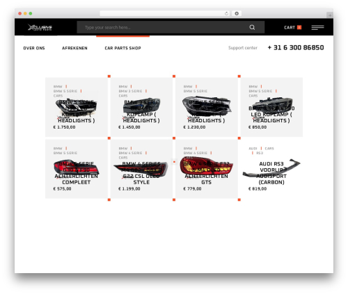Shiftup core WordPress plugin - xclusive-parts.com