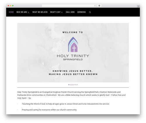 almighty theme WordPress - holytrinityspringfield.org.uk