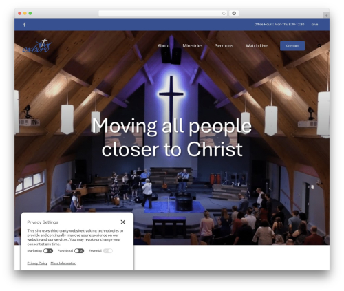 Advanced sermons pro WordPress plugin - oxboro.org