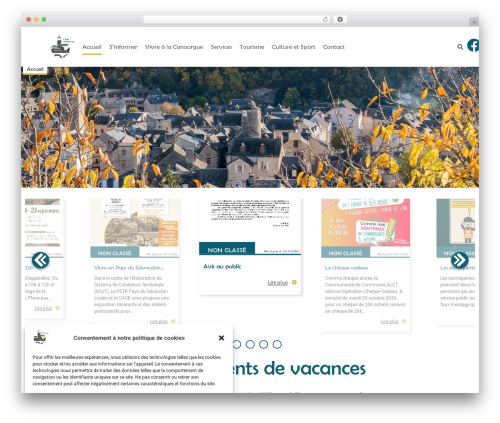 Best WordPress theme Hello Elementor - la-canourgue.com