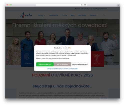 Vc_responsive_design WordPress plugin - aperta.cz