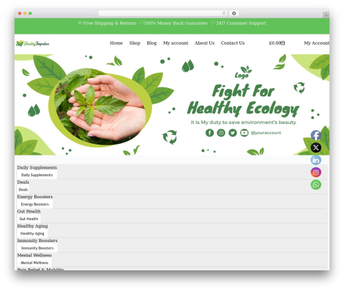Wemanage app worker WordPress plugin - healthyimpulses.com