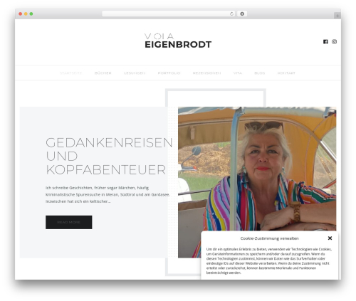 Brookside elements WordPress plugin - viola-eigenbrodt.de