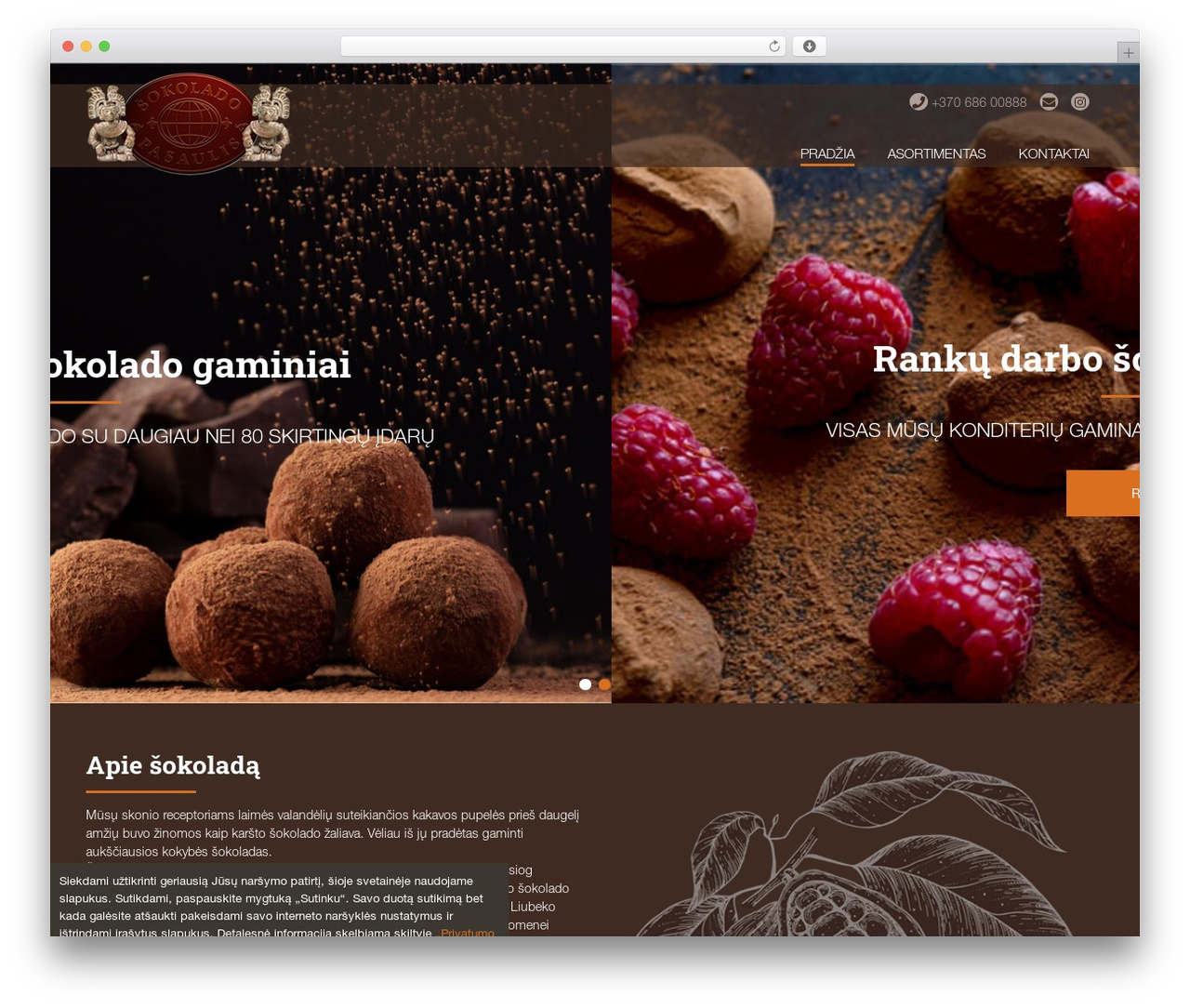 Daisoras theme WordPress - sokoladopasaulis.lt Daisoras theme WordPress - sokoladopasaulis.lt