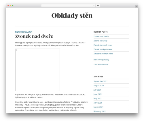 Daniela theme WordPress - obkladysten.ru Daniela theme WordPress - obkladysten.ru