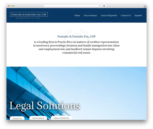 Cmsmasters framework WordPress plugin - fortuno-law.com