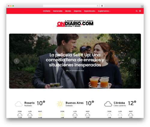 Disto WordPress theme - ondiario.com