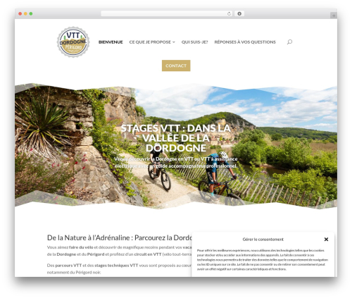 Divi mad menu WordPress plugin - vtt-dordogne-perigord.com