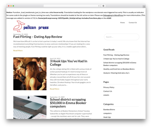 Quick Contact Form (quick-contact-form) free WordPress plugin - pelicanpress.org Quick Contact Form (quick-contact-form) free WordPress plugin - pelicanpress.org