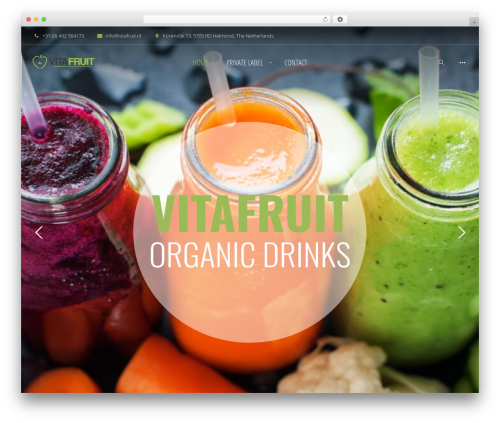 Wyde core WordPress plugin - vitafruit.nl