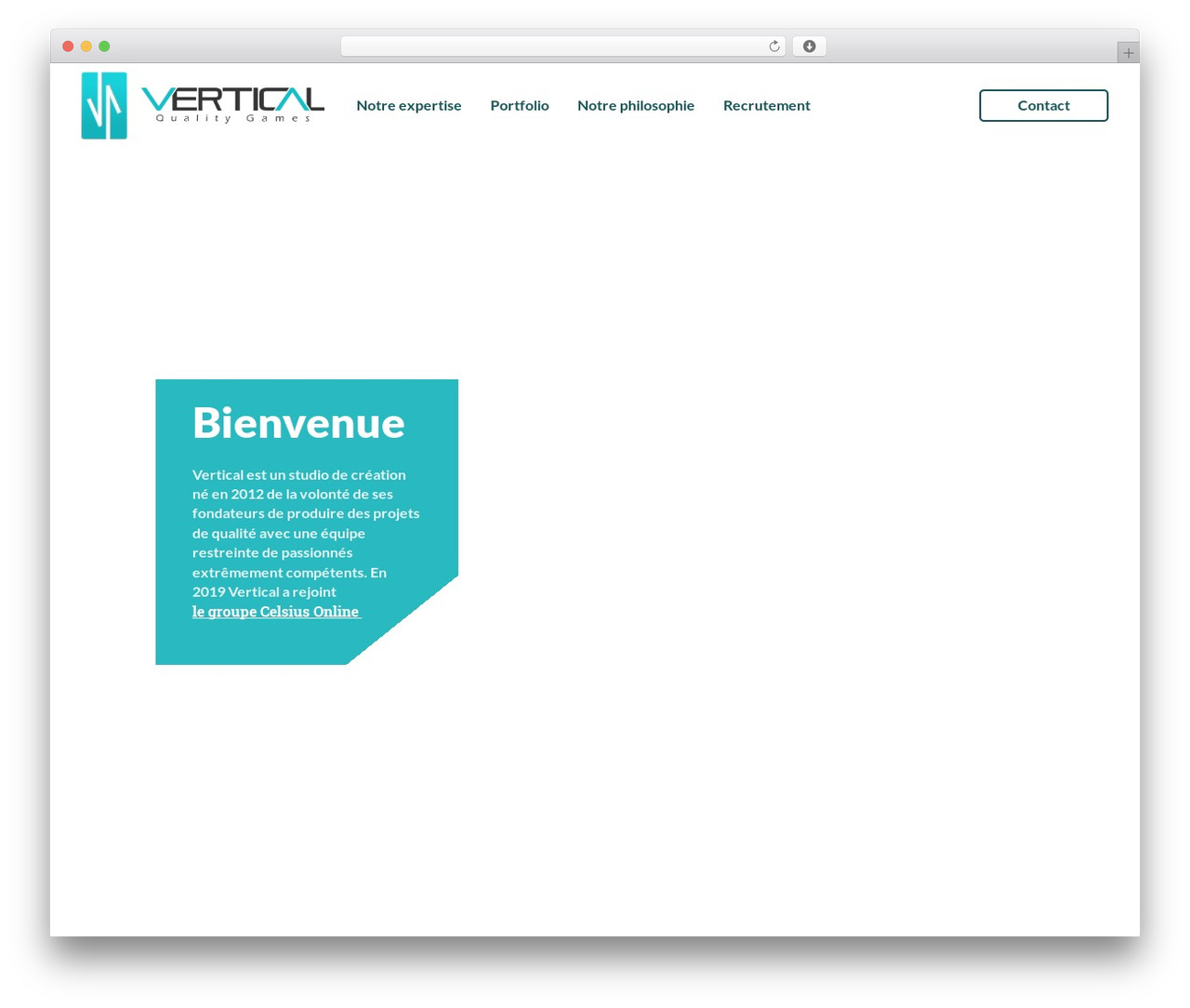 Hello Elementor theme WordPress - vertic.al