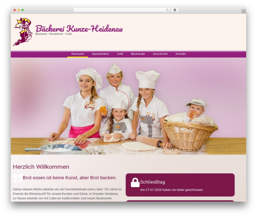 E recht24 share WordPress plugin - baeckerei-kunze-heidenau.de