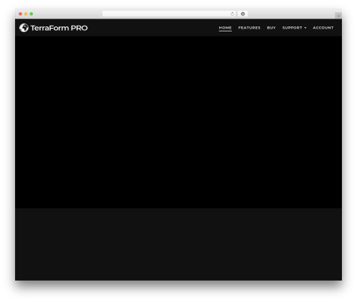 Integral Pro WordPress theme - terraformpro.com