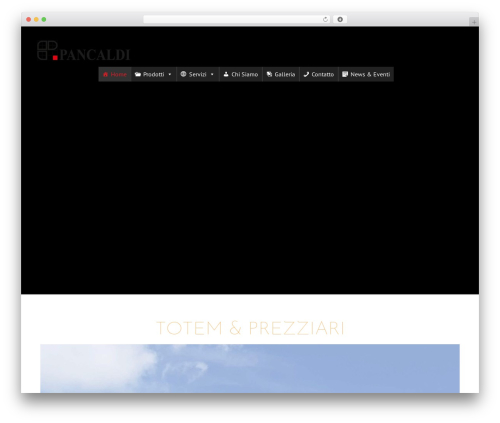 Header Enhancement (header-enhancement) free WordPress plugin - pancaldimo.it