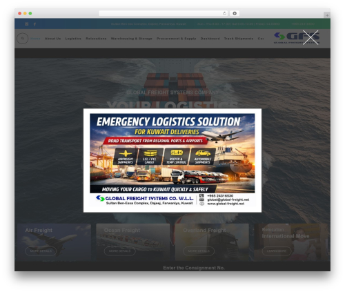 Wpcargo frontend manager WordPress plugin - global-freight.net