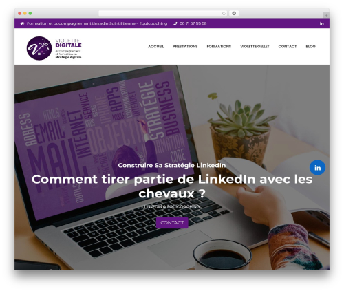 monger child WordPress theme - violette-digitale.fr