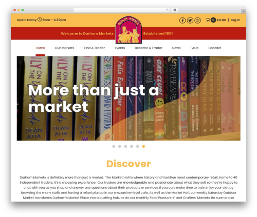 Woocommerce product vendors WordPress plugin - durhammarkets.co.uk