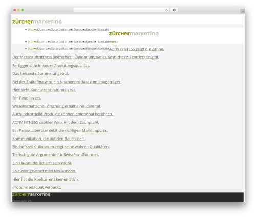 Themelovin shortcodes WordPress plugin - zurchermarketing.ch