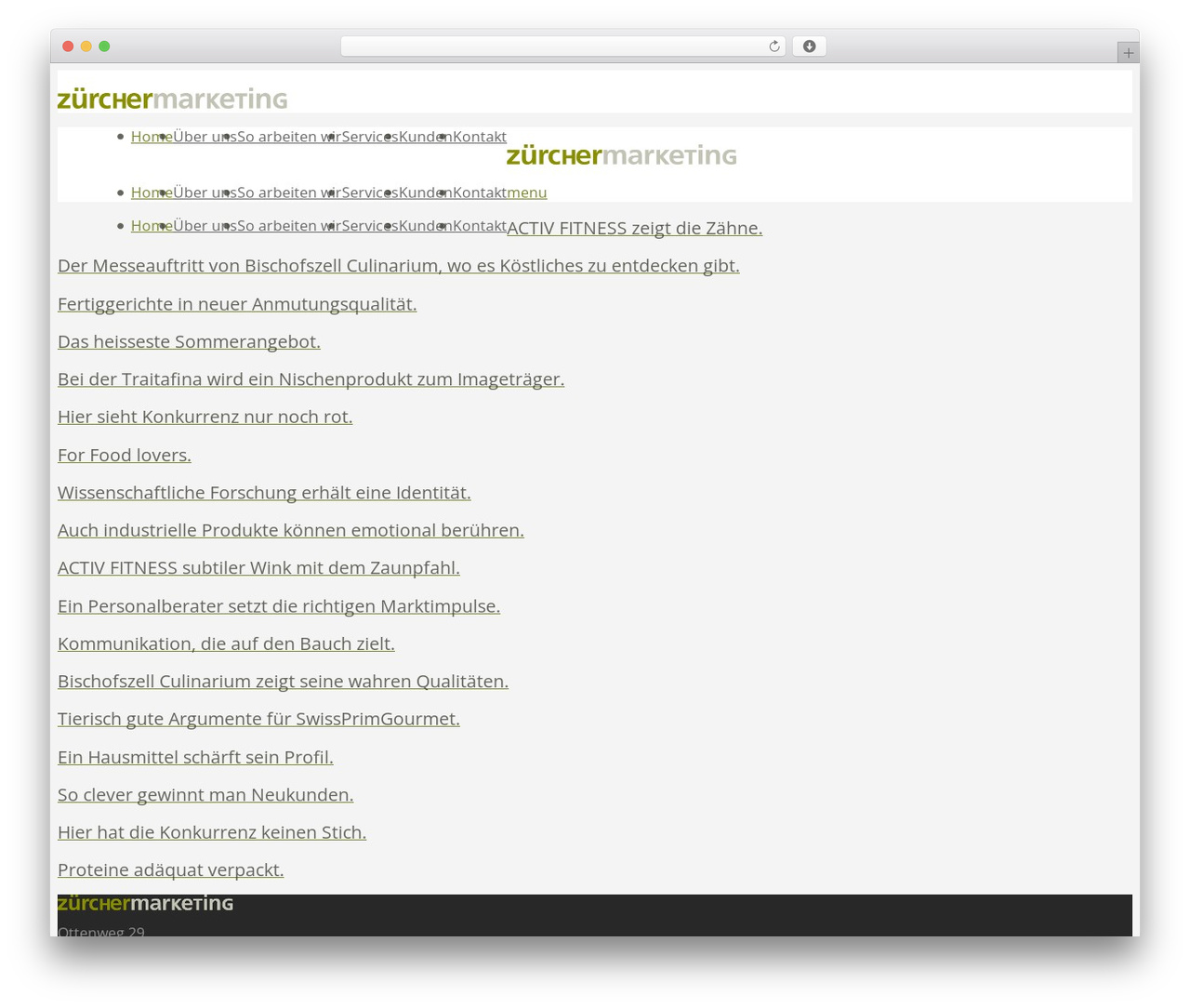 Mug theme WordPress - zurchermarketing.ch