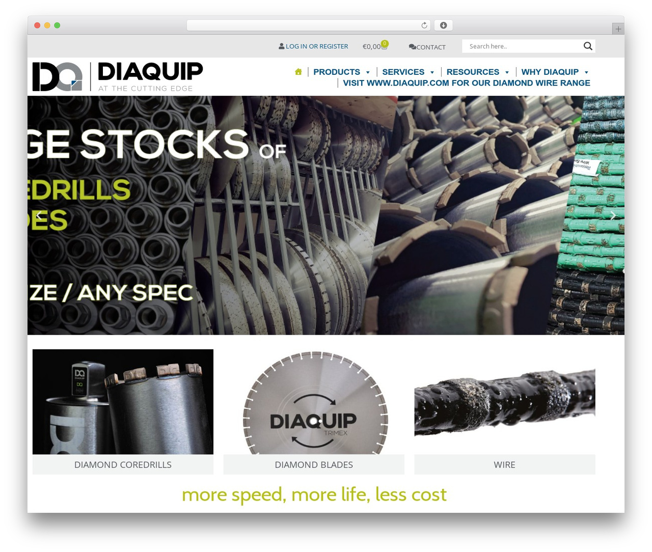 Nucroft basic theme best WordPress theme - diaquip.co.uk