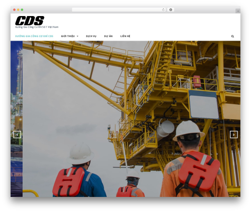 Nuno builder WordPress plugin - xuonggiacongcokhi.com