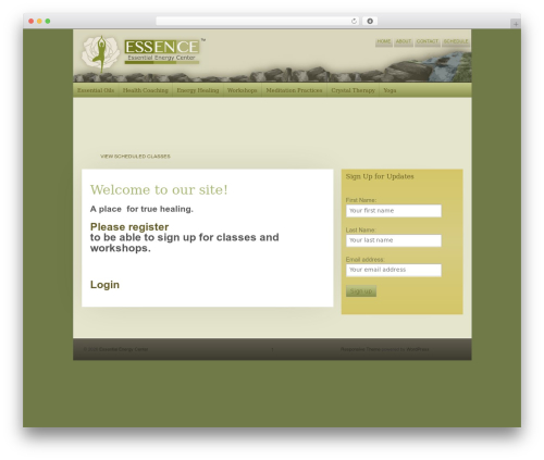 Events and bookings WordPress plugin - essentialenergycenter.com