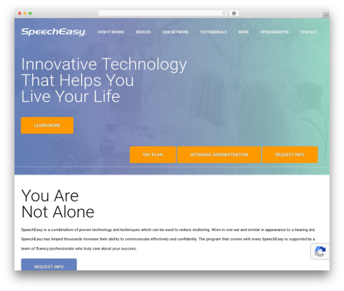 RSD Theme WordPress theme design - speecheasy.com