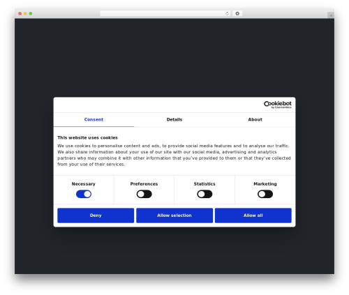 SlapStack theme WordPress - slapstack.de