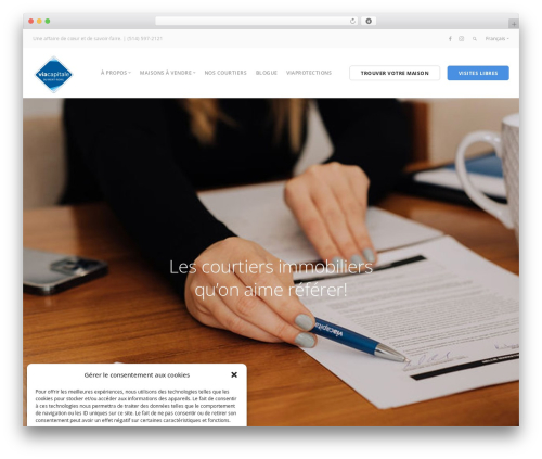 Source immo WordPress plugin - viacapitaledumontroyal.com