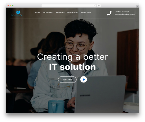 Tanda core WordPress plugin - httalents.com