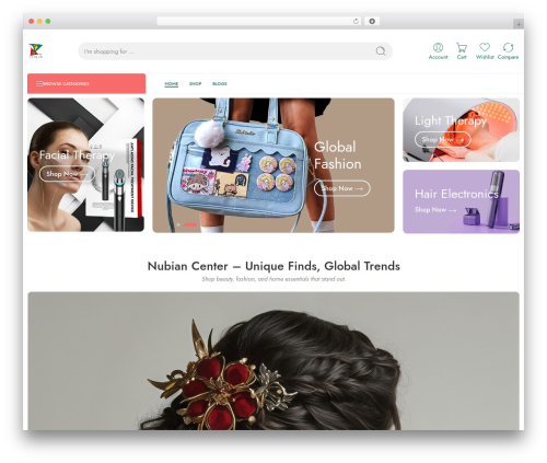Alidswoo WordPress plugin - nubiancenter.com