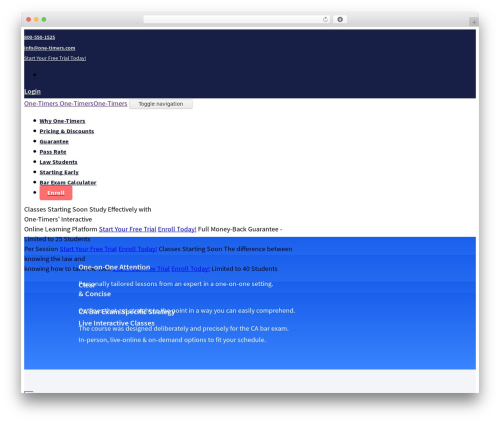 Ave core WordPress plugin - one-timers.com