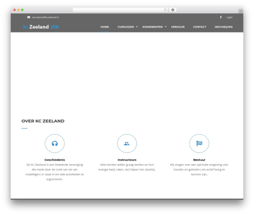 Tp portfolio WordPress plugin - kczeeland.nl