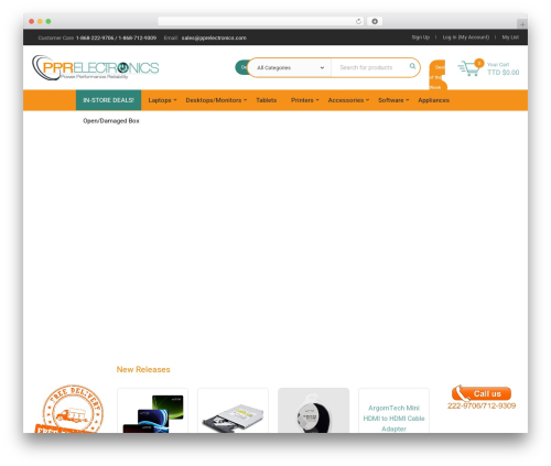 Disable variable product price range WordPress plugin - pprelectronics.com