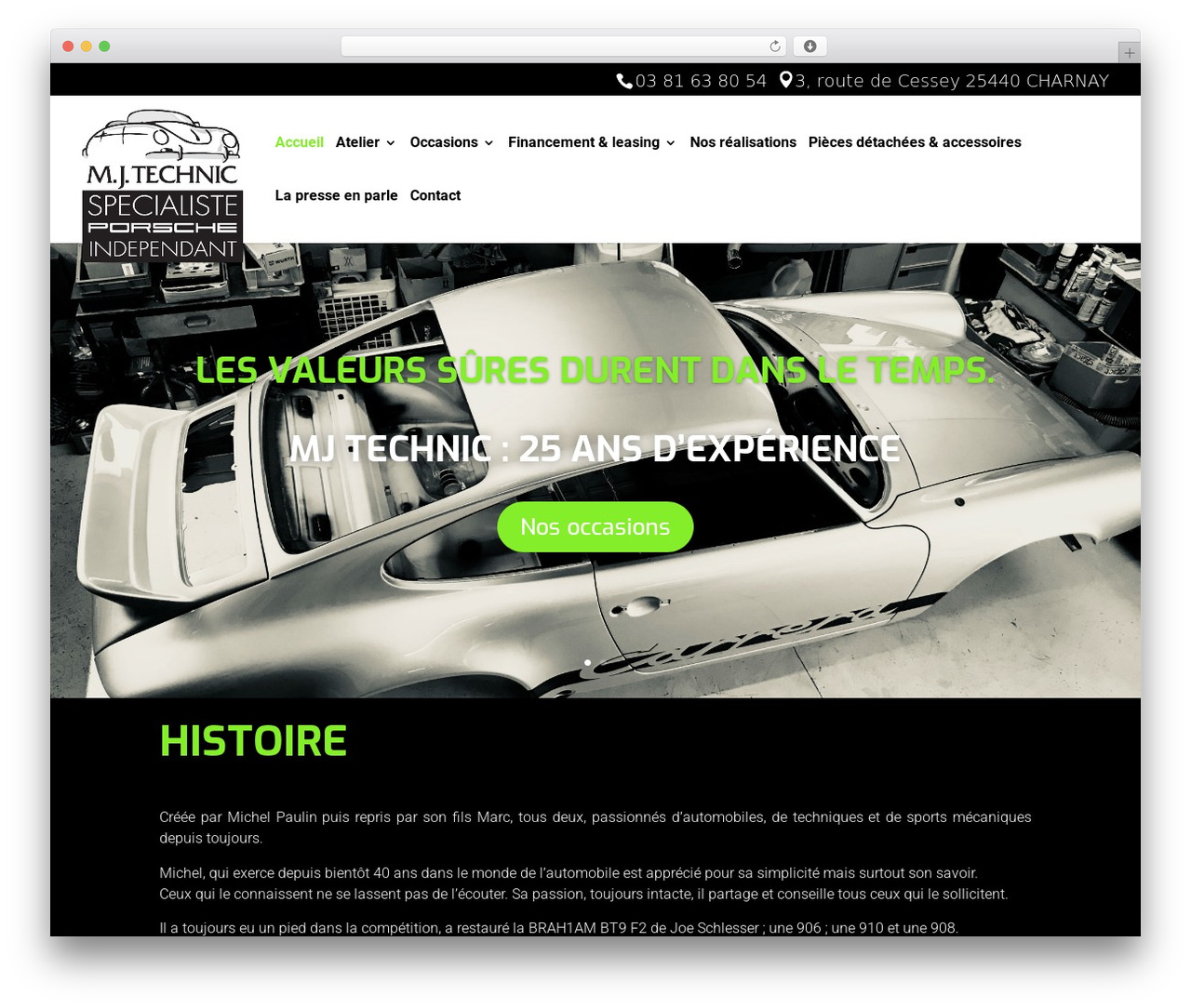 Theme WordPress Divi - mj-technic.com