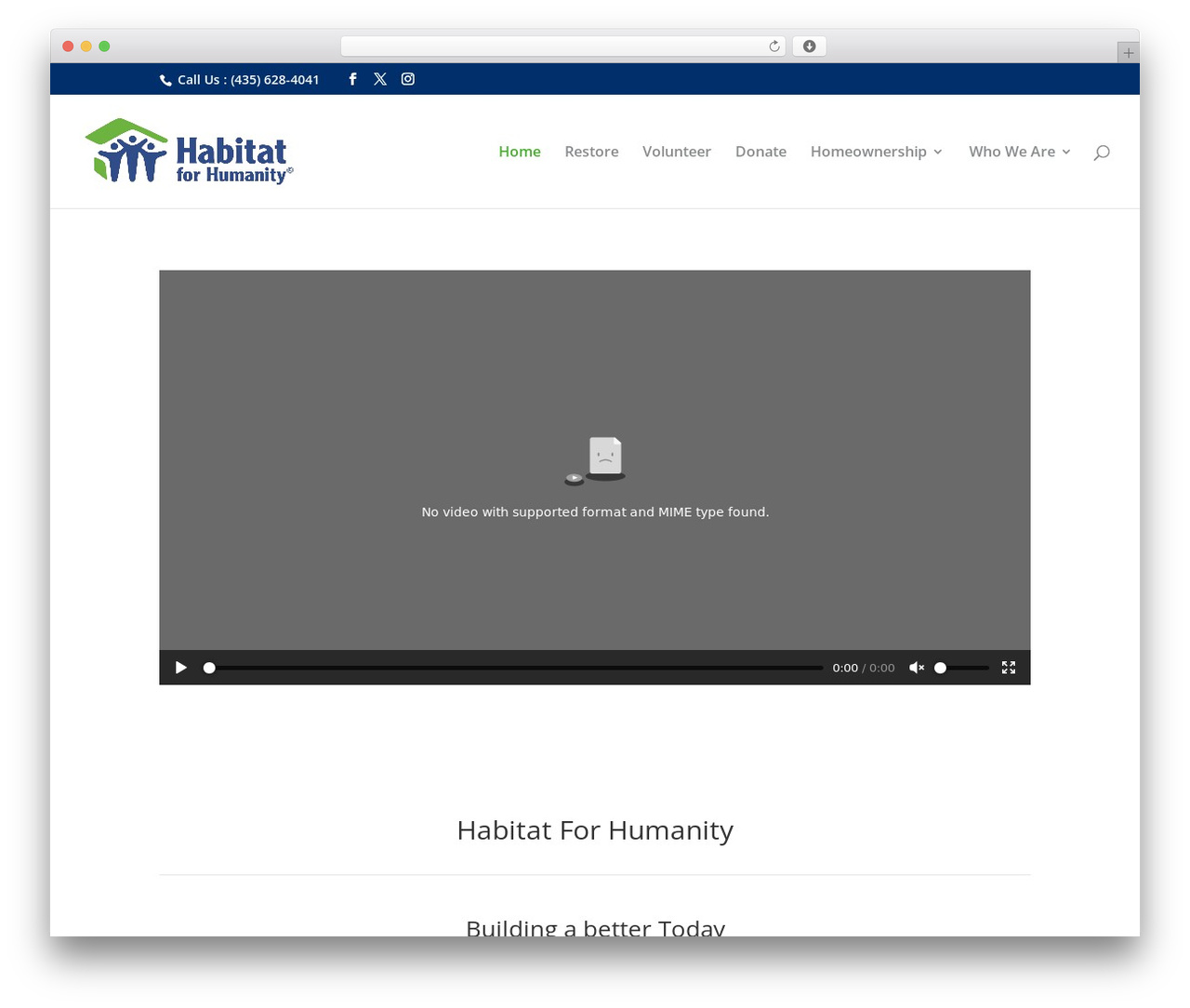 Theme WordPress Divi - habitatswu.org