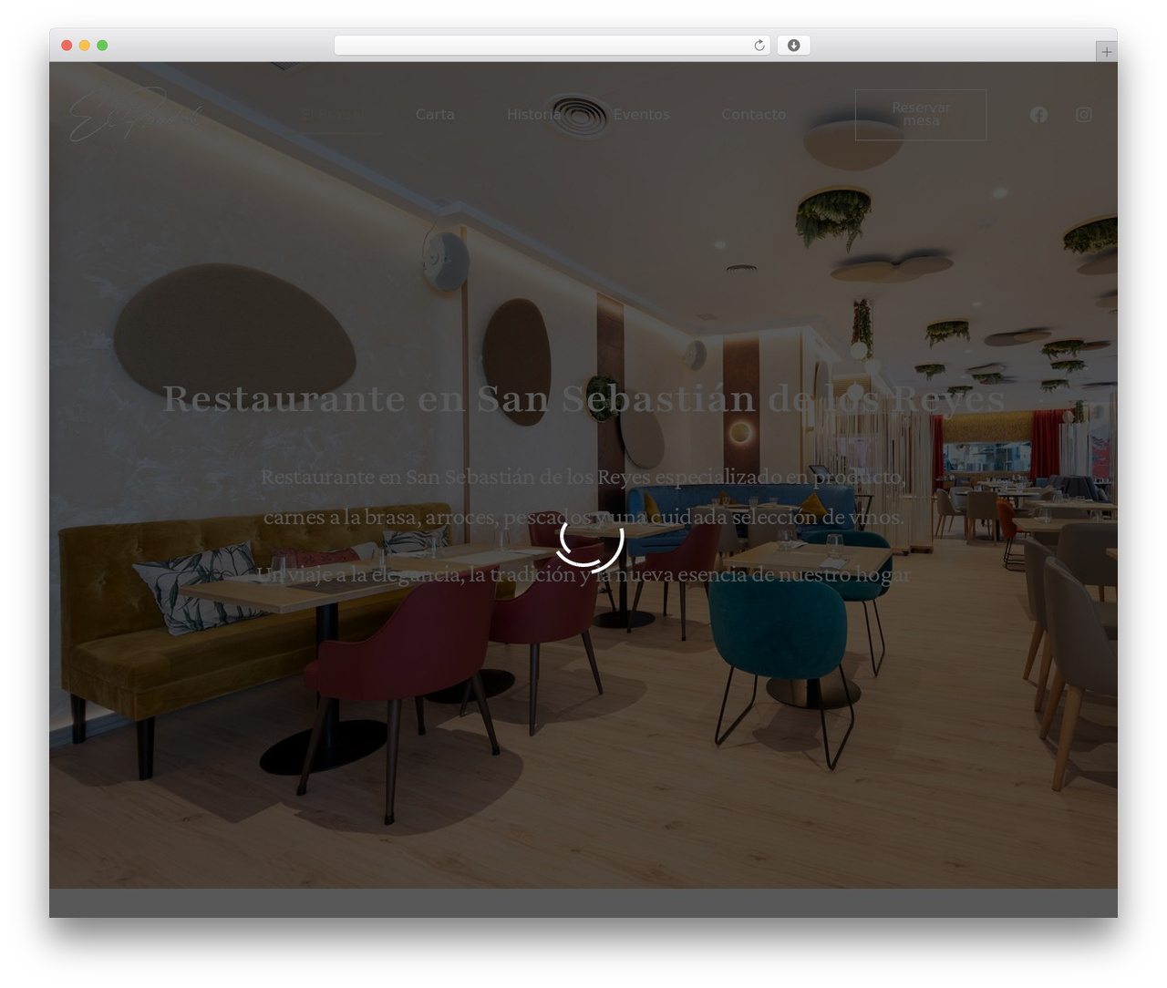 Theme WordPress Hello Elementor - elpradal.com
