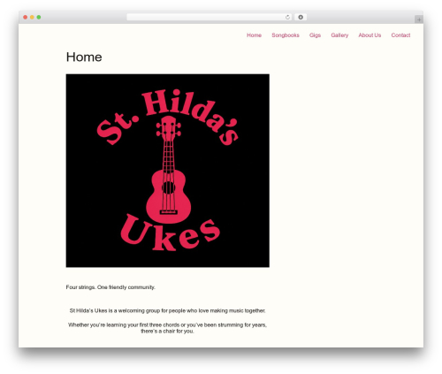 Ignition WordPress plugin - sthildasukes.com