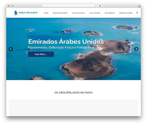 Custom page templates WordPress plugin - arquipelagos.pt