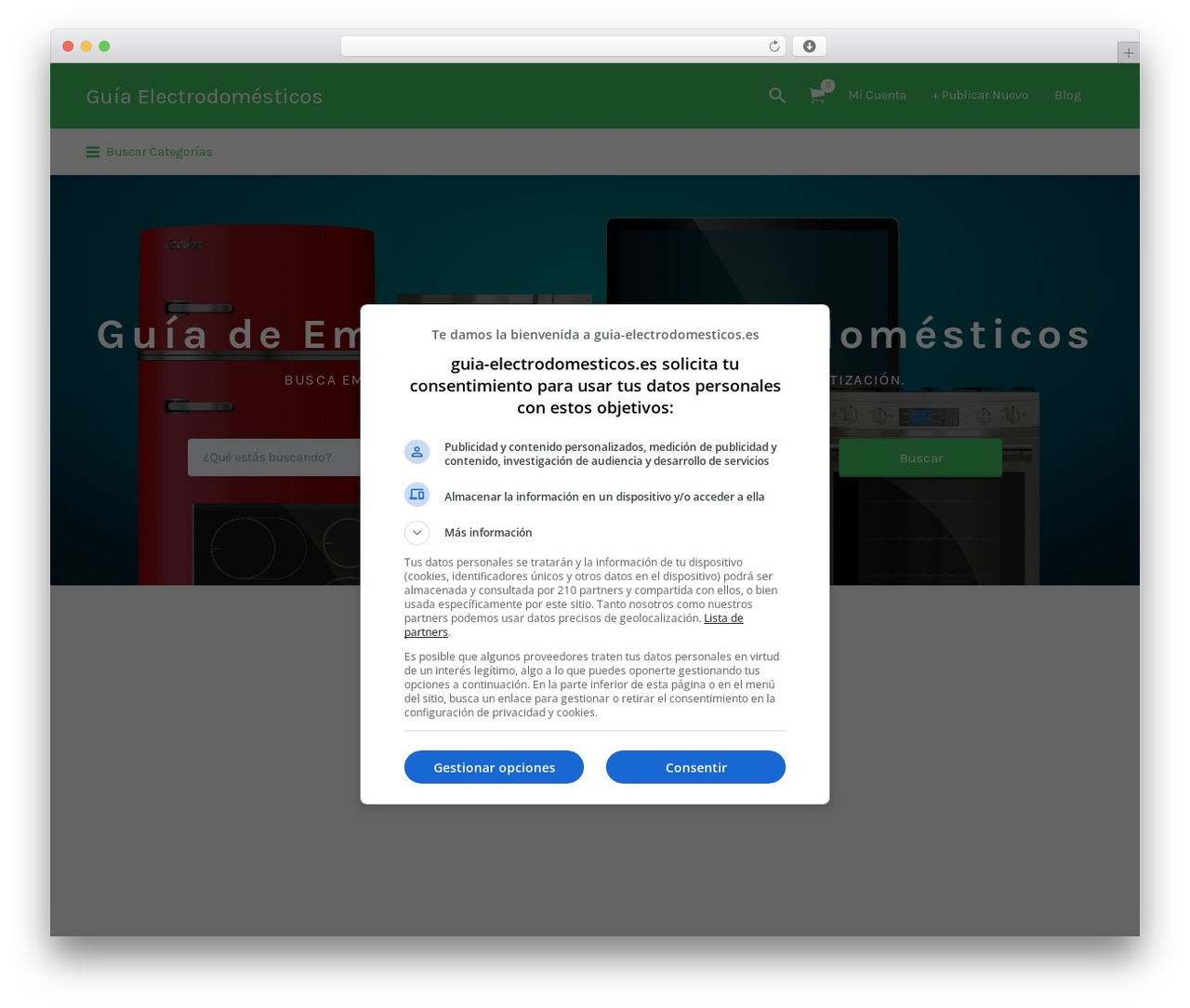 Theme WordPress Listify - guia-electrodomesticos.es Theme WordPress Listify - guia-electrodomesticos.es