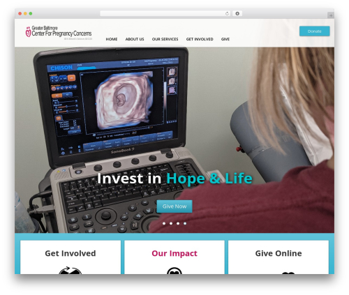Theme WordPress Shem - cpcforhelp.org