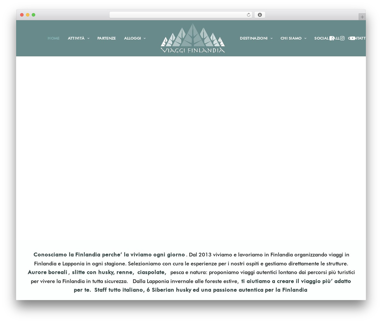 Theme WordPress Uncode - viaggifinlandia.com Theme WordPress Uncode - viaggifinlandia.com