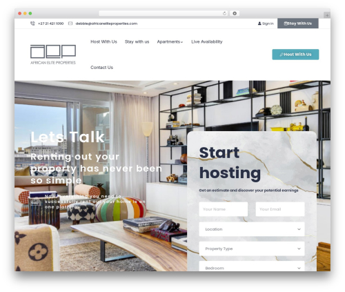 Listing, Classified Ads & Business Directory – uListing (ulisting) free WordPress plugin - africaneliteproperties.com