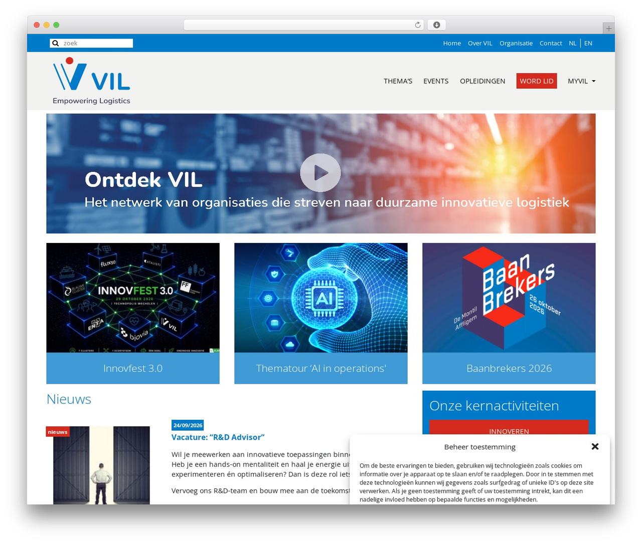 Vil Theme Bootstrap WordPress page theme - vil.be Vil Theme Bootstrap WordPress page theme - vil.be