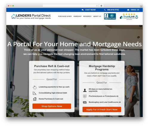 Contact form 7 multi step WordPress plugin - lendersportaldirect.com