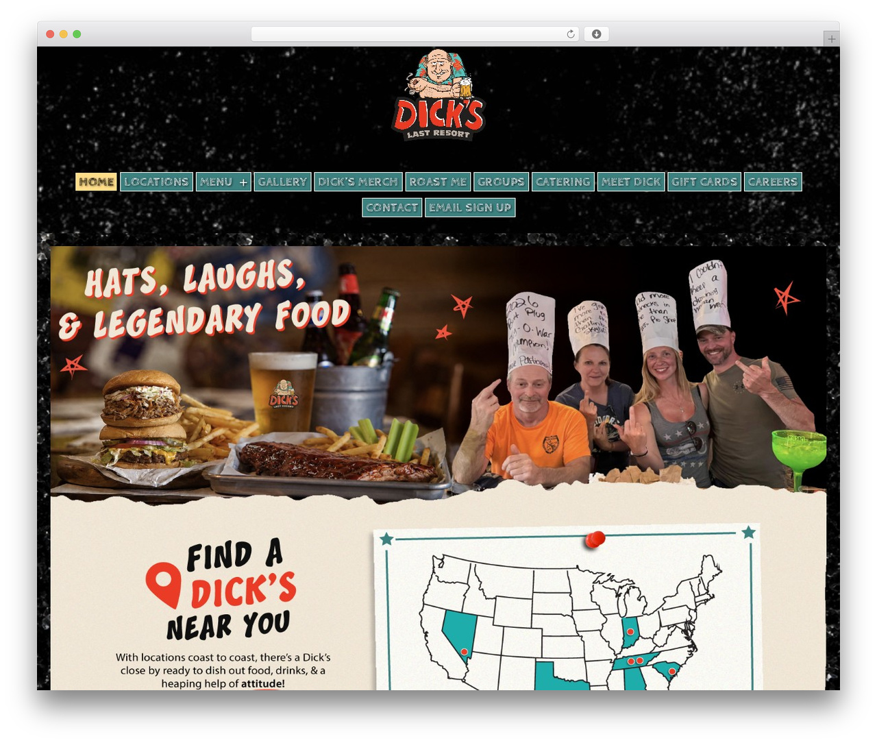 WordPress theme Beaver Builder Theme - dickslastresort.com WordPress theme Beaver Builder Theme - dickslastresort.com