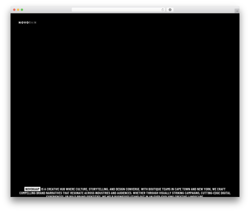 Boldlab core WordPress plugin - novorain.com