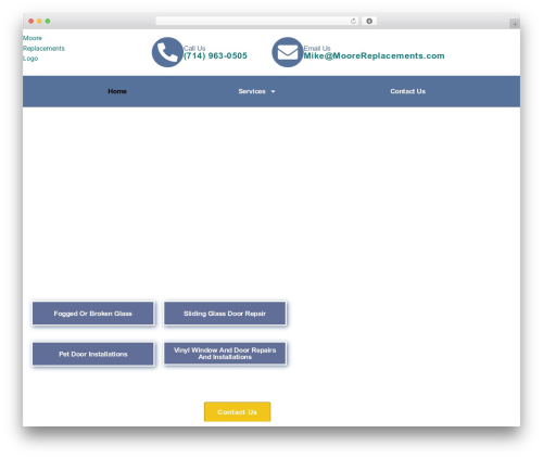 Thinkrank WordPress plugin - moorereplacements.com