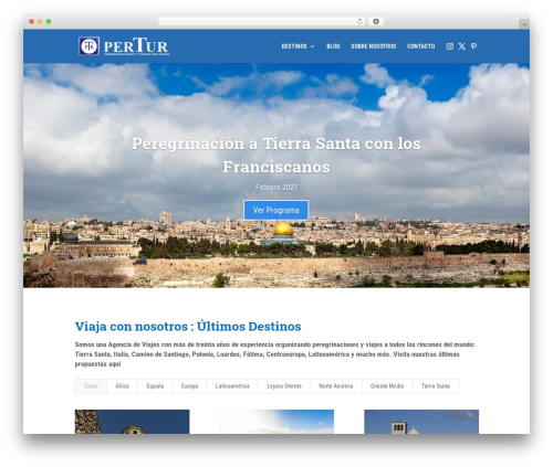 Ds divi extras WordPress plugin - viajespertur.es