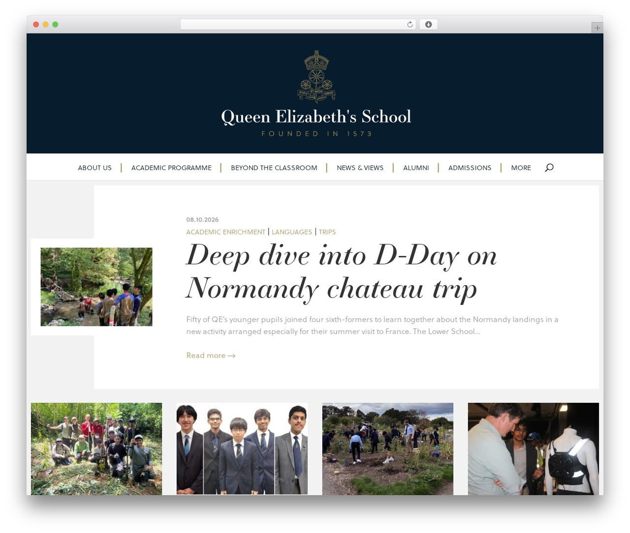 WordPress theme QE Divi Theme - qebarnet.b-cdn.net